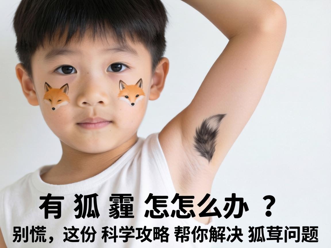 男孩子有狐臭怎么办?别慌,这份科学攻略帮你解决狐臭问题 男孩子有狐臭怎么办?别慌,这份科学攻略帮你解决狐臭问题
