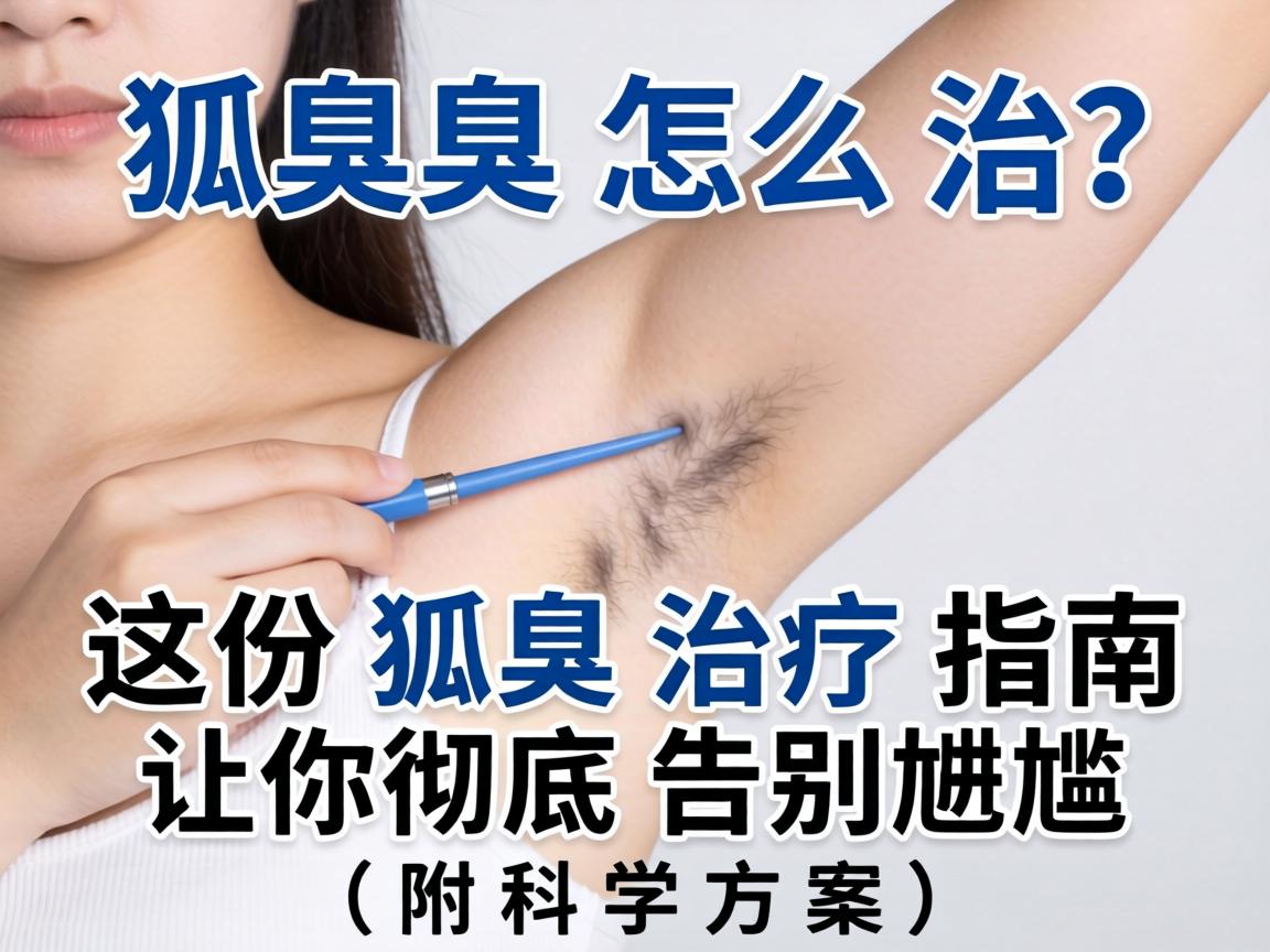 狐臭怎么治？这份狐臭治疗指南让你彻底告别尴尬（附科学方案）