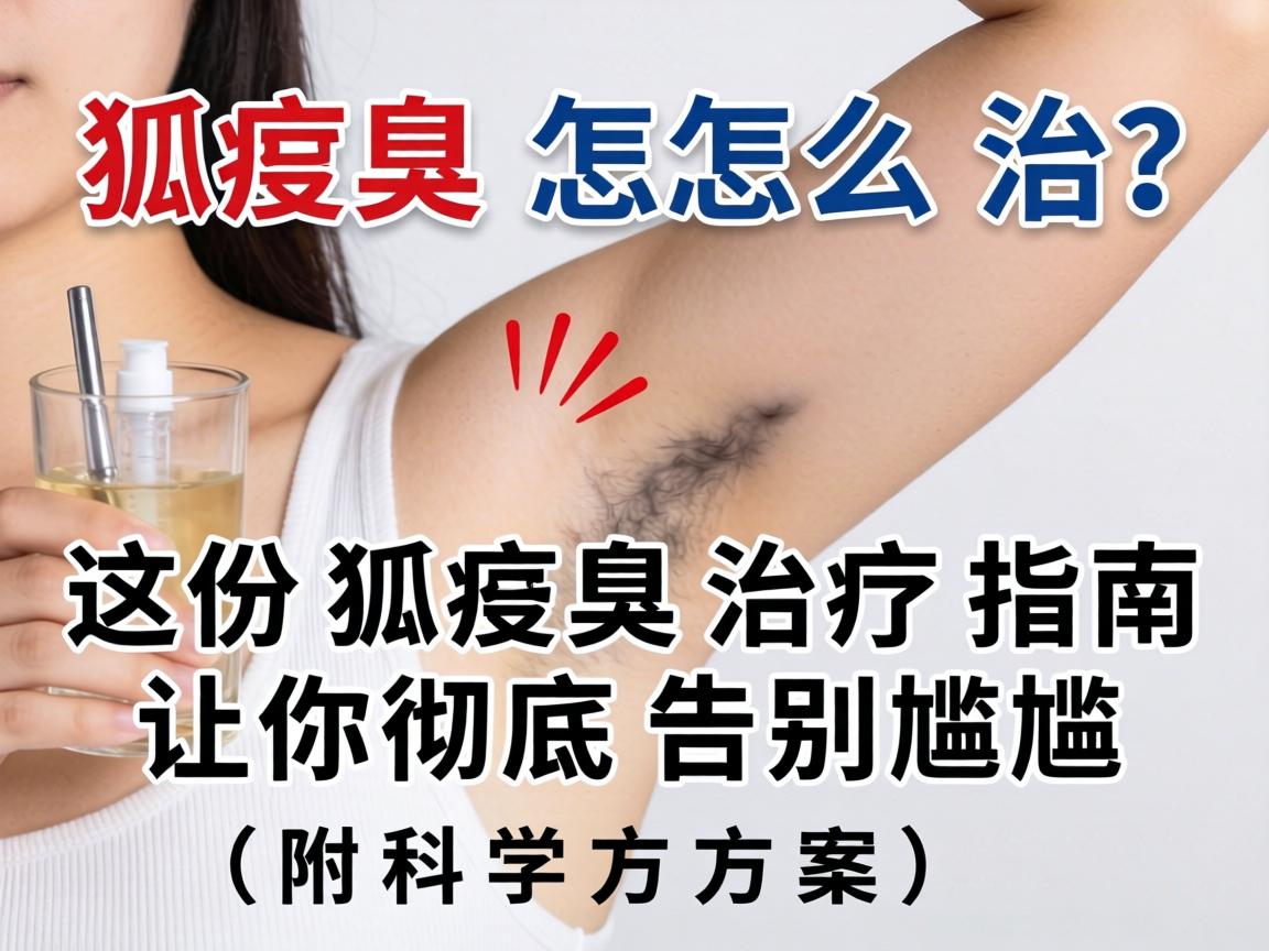 狐臭怎么治？这份狐臭治疗指南让你彻底告别尴尬（附科学方案）