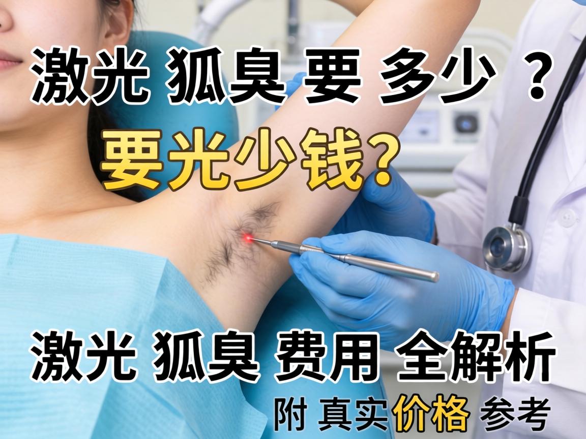 激光狐臭要多少钱?激光狐臭费用全解析,附真实价格参考 激光狐臭要多少钱?激光狐臭费用全解析,附真实价格参考