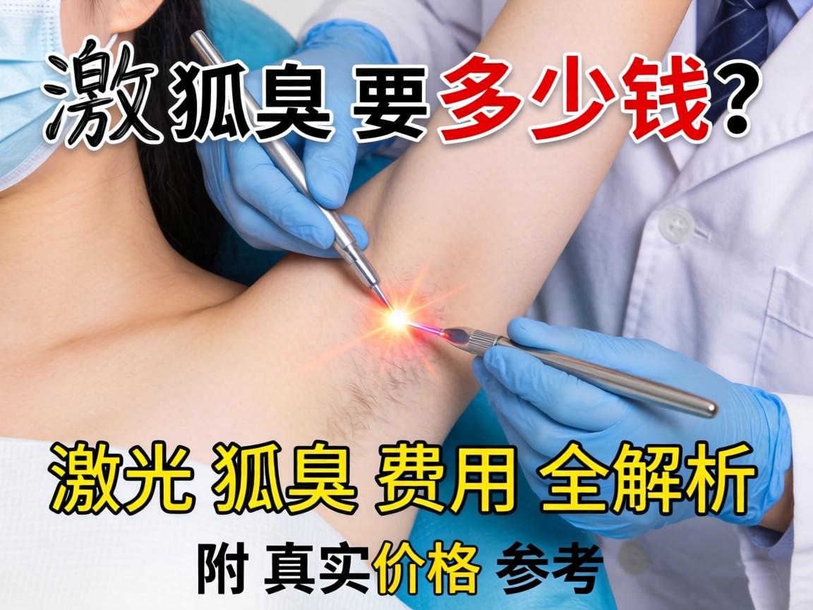 激光狐臭要多少钱?激光狐臭费用全解析,附真实价格参考 激光狐臭要多少钱?激光狐臭费用全解析,附真实价格参考