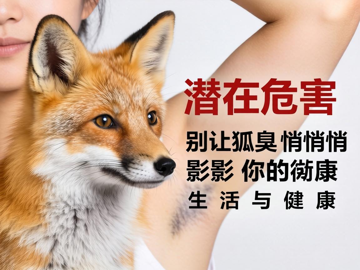 狐臭的潜在危害，别让狐臭悄悄影响你的生活与健康