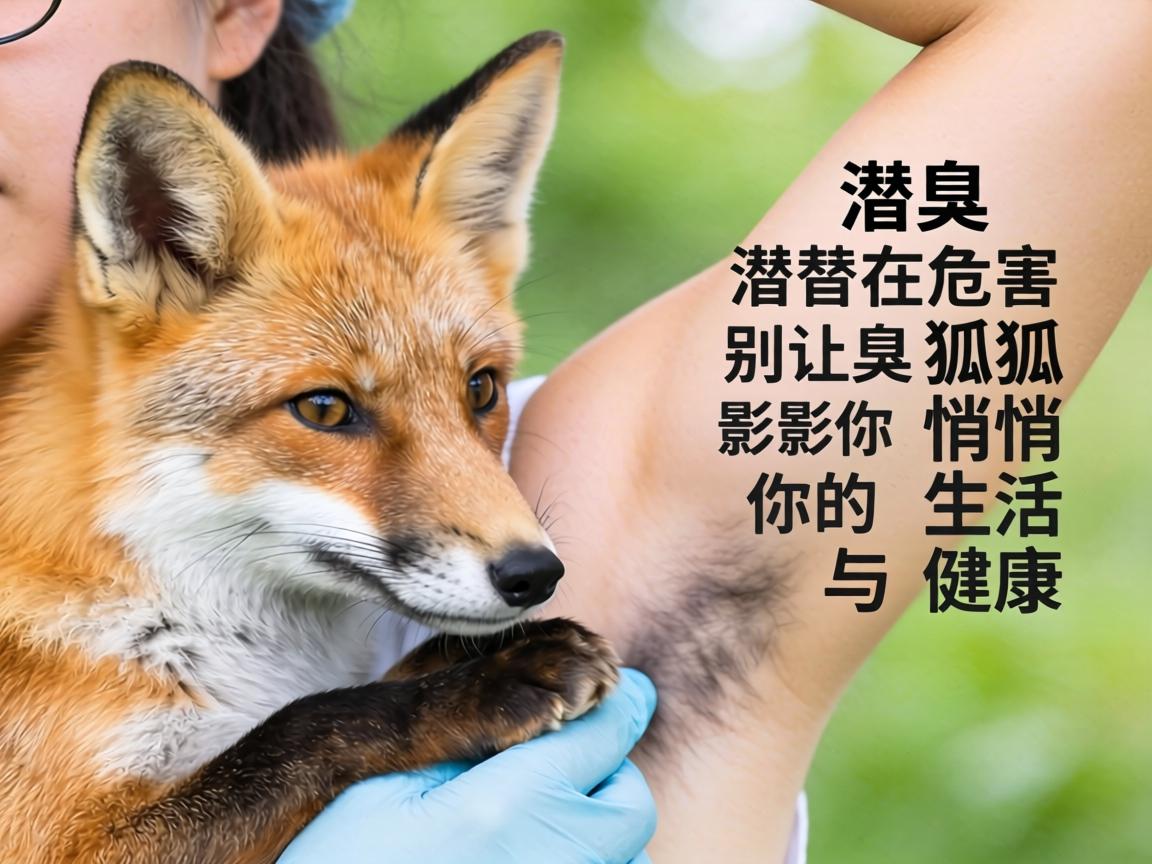 狐臭的潜在危害，别让狐臭悄悄影响你的生活与健康