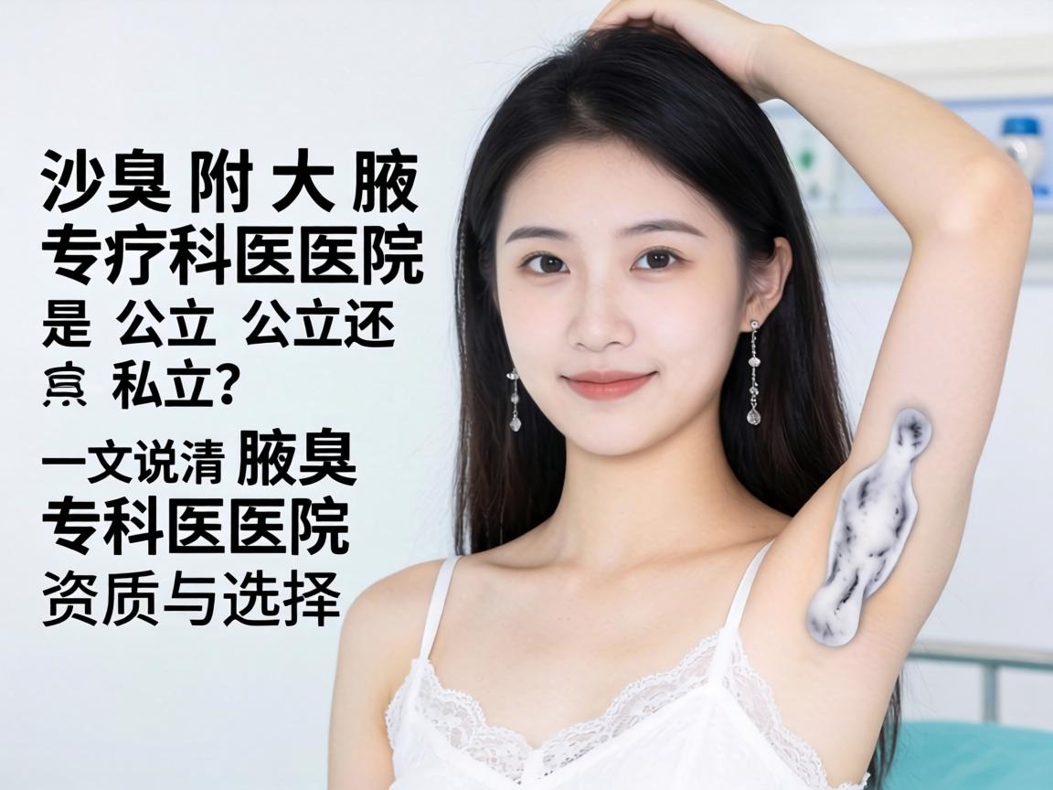 长沙附大腋臭专科医院是公立还是私立？一文说清腋臭专科医院资质与选择