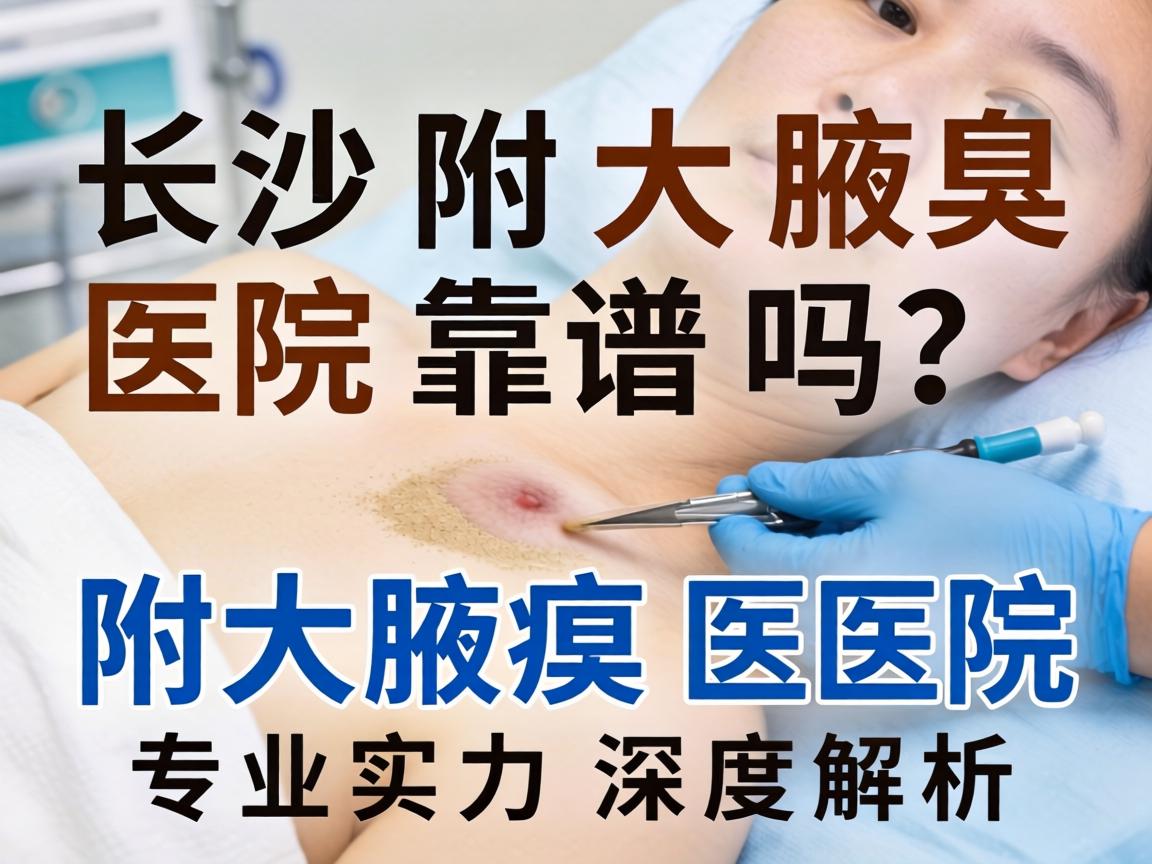 长沙附大腋臭医院靠谱吗?附大腋臭医院专业实力深度解析 长沙附大腋臭医院靠谱吗?附大腋臭医院专业实力深度解析