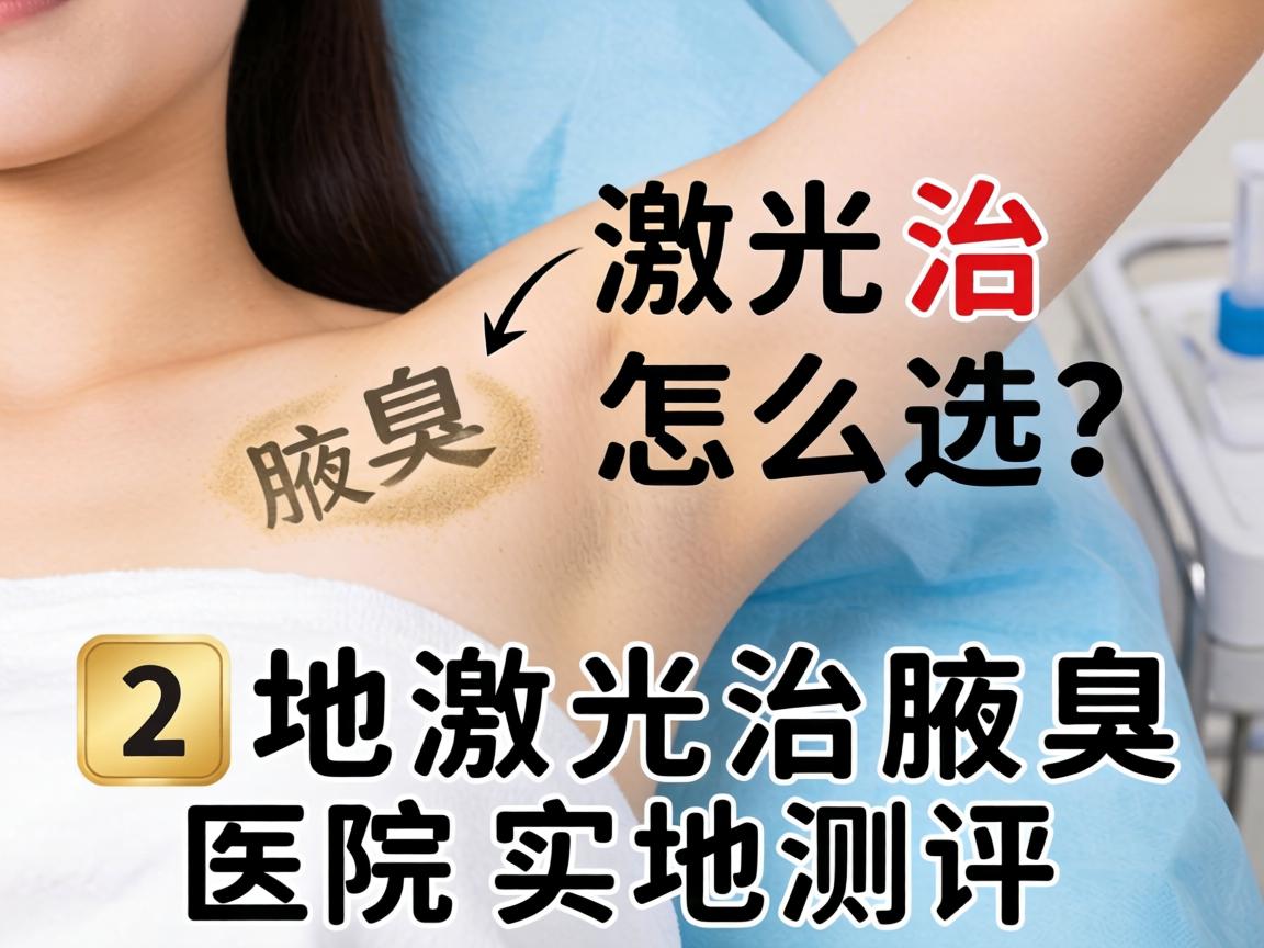 长沙激光治腋臭医院怎么选？本地激光治腋臭医院实地测评