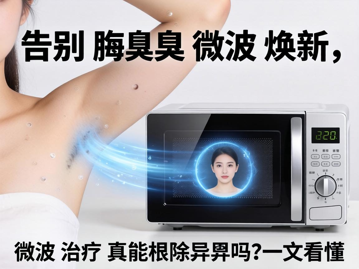 告别腋臭微波焕新，微波治疗真能根除异味吗？一文看懂
