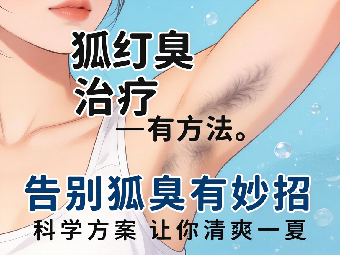 狐臭治疗有方法，告别狐臭有妙招—科学方案让你清爽一夏