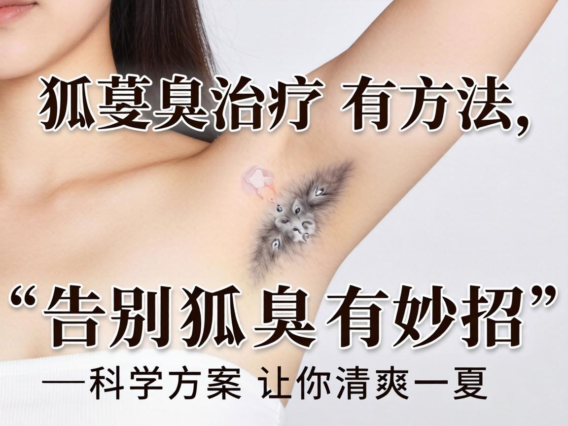 狐臭治疗有方法，告别狐臭有妙招—科学方案让你清爽一夏