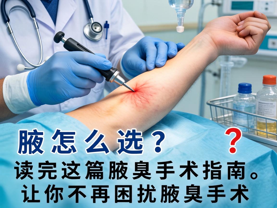 腋臭手术医院怎么选?读完这篇腋臭手术指南,让你不再困扰腋臭手术 腋臭手术医院怎么选?读完这篇腋臭手术指南,让你不再困扰腋臭手术