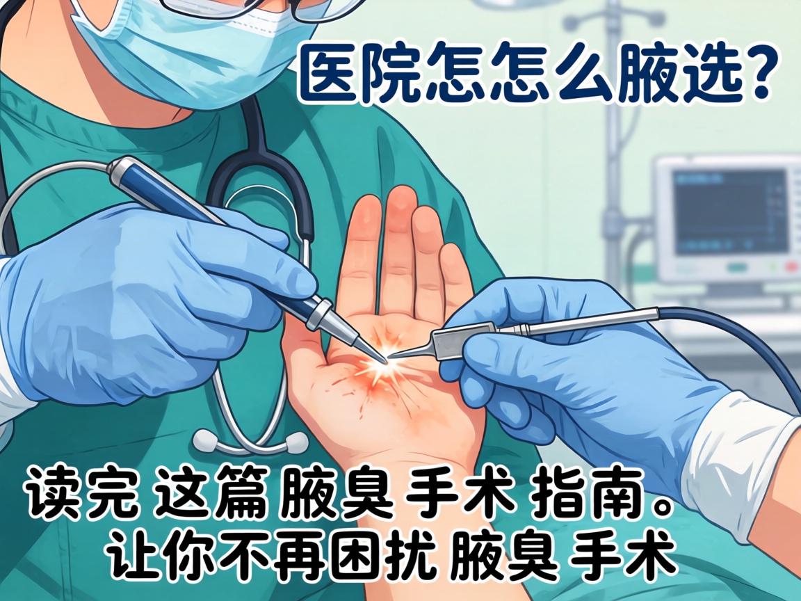 腋臭手术医院怎么选?读完这篇腋臭手术指南,让你不再困扰腋臭手术 腋臭手术医院怎么选?读完这篇腋臭手术指南,让你不再困扰腋臭手术