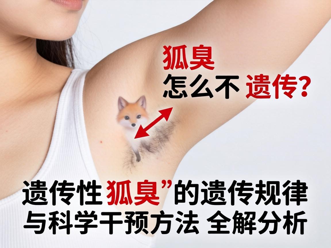 遗传性狐臭怎么不遗传？遗传性狐臭的遗传规律与科学干预方法全解析