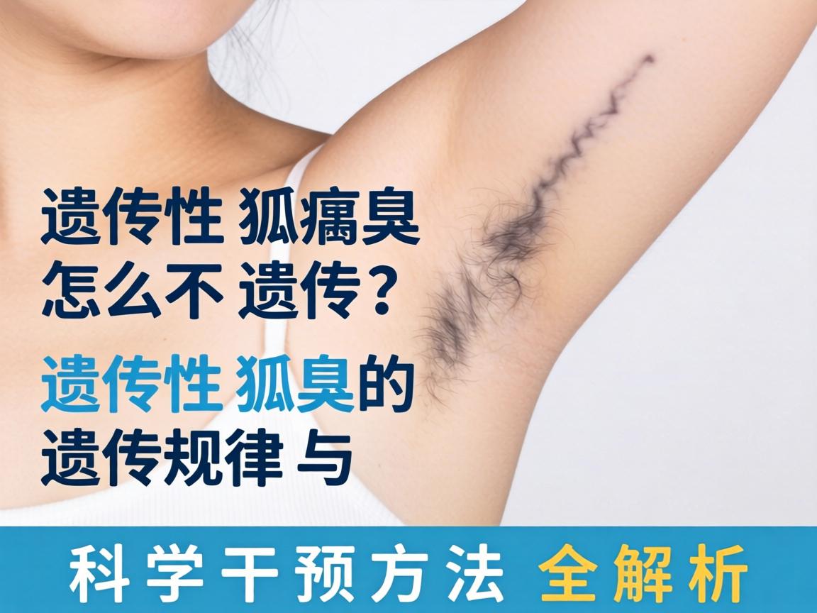 遗传性狐臭怎么不遗传？遗传性狐臭的遗传规律与科学干预方法全解析