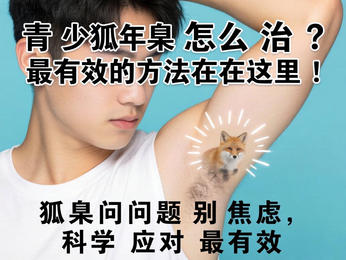 青少年狐臭怎么治?最有效的方法在这里!狐臭问题别焦虑,科学应对最有效 青少年狐臭怎么治?最有效的方法在这里!狐臭问题别焦虑,科学应对最有效