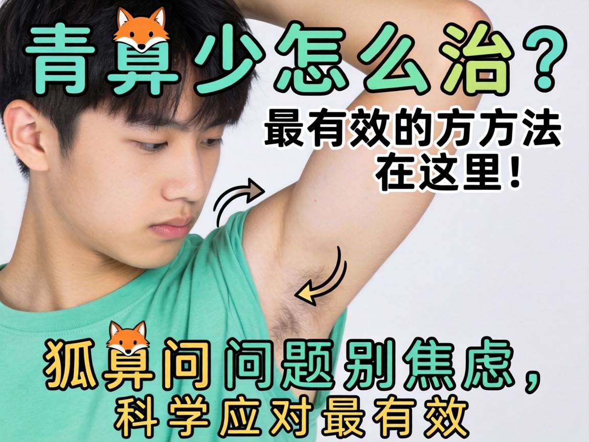 青少年狐臭怎么治?最有效的方法在这里!狐臭问题别焦虑,科学应对最有效 青少年狐臭怎么治?最有效的方法在这里!狐臭问题别焦虑,科学应对最有效