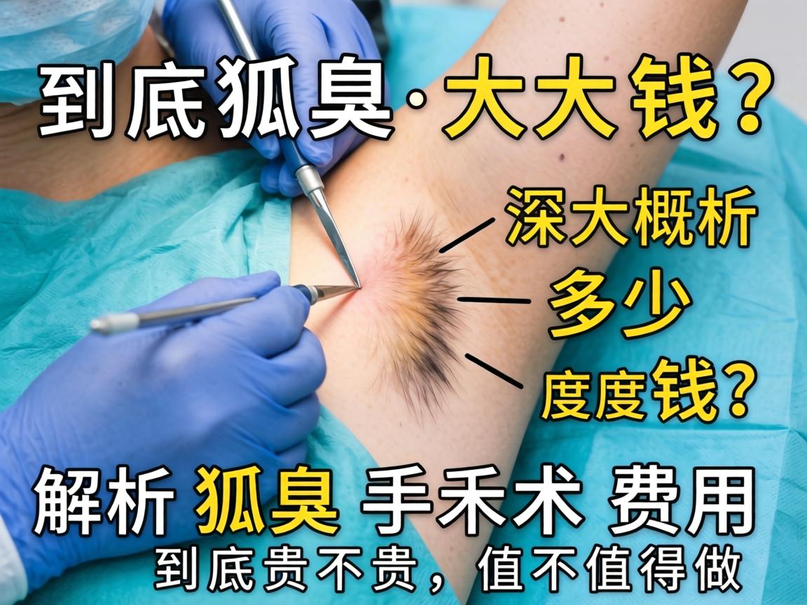 狐臭手术大概多少钱?深度解析狐臭手术费用到底贵不贵,值不值得做 狐臭手术大概多少钱?深度解析狐臭手术费用到底贵不贵,值不值得做