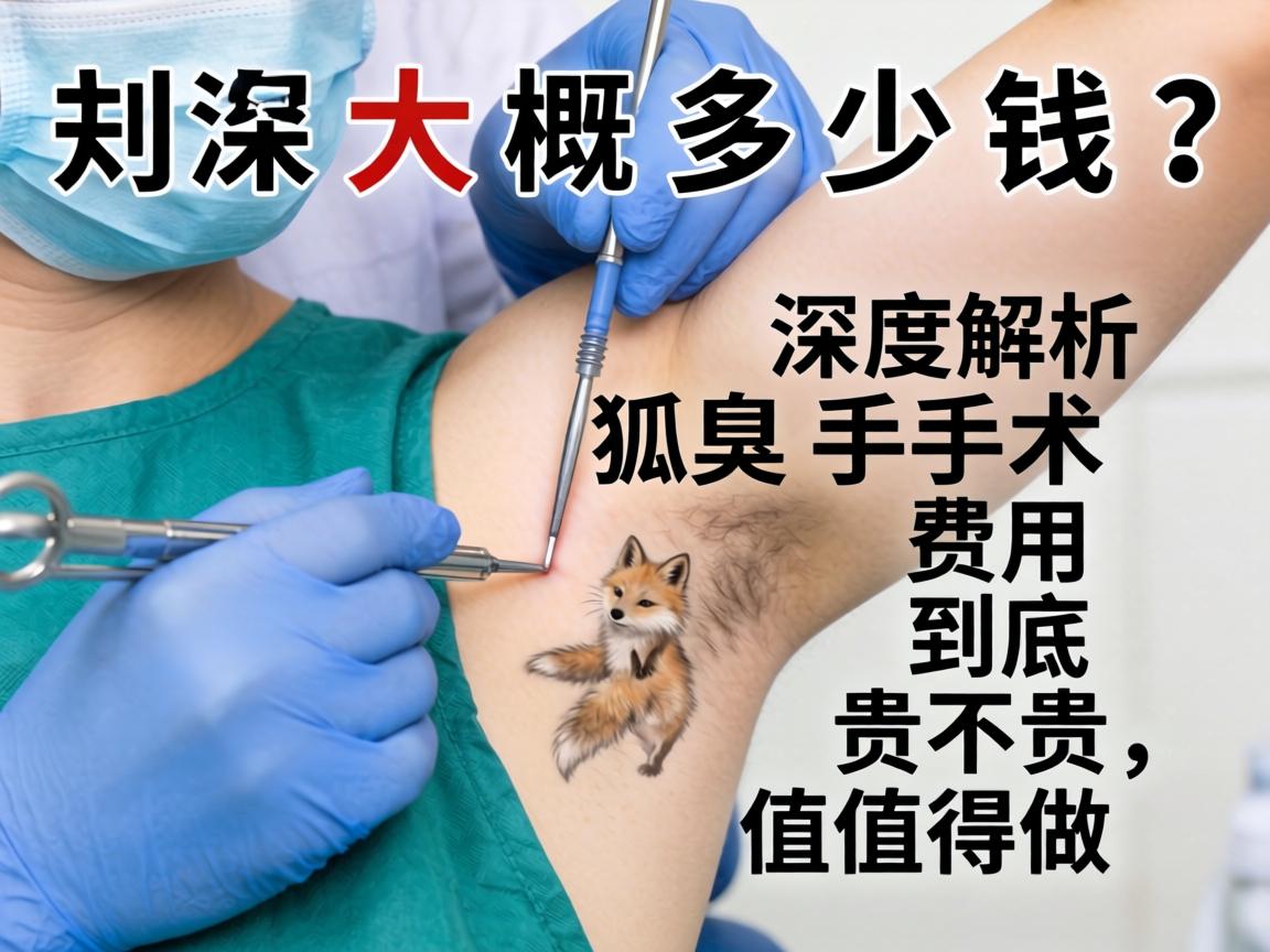 狐臭手术大概多少钱?深度解析狐臭手术费用到底贵不贵,值不值得做 狐臭手术大概多少钱?深度解析狐臭手术费用到底贵不贵,值不值得做