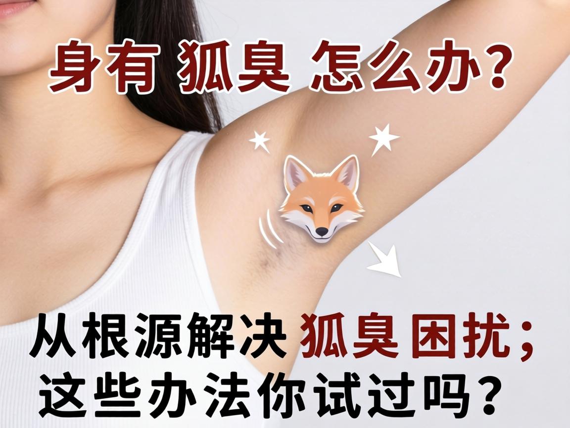 身有狐臭怎么办？从根源解决狐臭困扰，这些办法你试过吗？