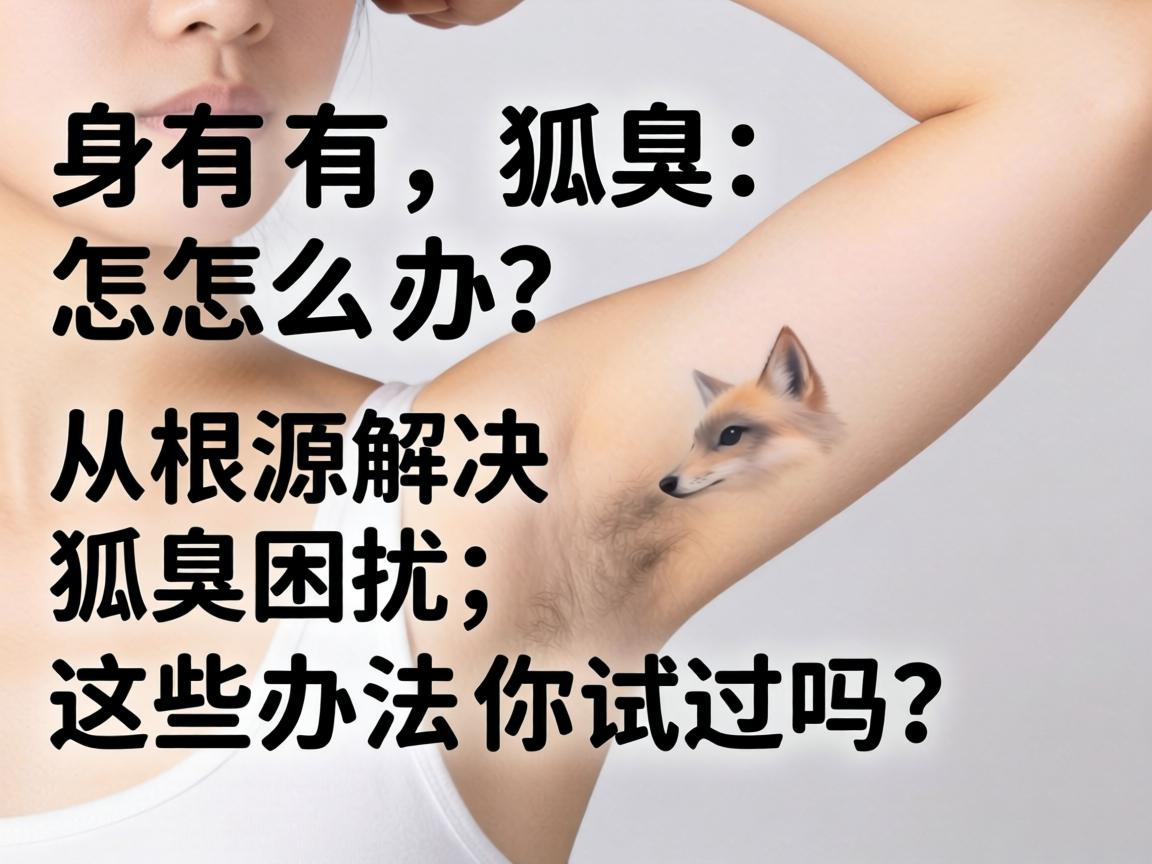 身有狐臭怎么办？从根源解决狐臭困扰，这些办法你试过吗？
