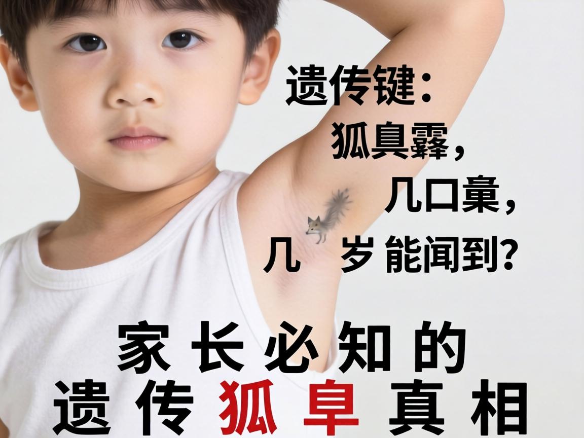 孩子遗传狐臭,几岁能闻到?家长必知的遗传狐臭真相 孩子遗传狐臭,几岁能闻到?家长必知的遗传狐臭真相