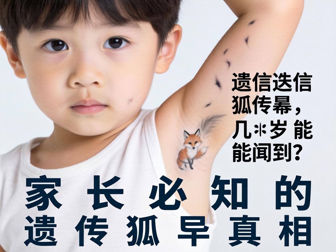 孩子遗传狐臭,几岁能闻到?家长必知的遗传狐臭真相 孩子遗传狐臭,几岁能闻到?家长必知的遗传狐臭真相