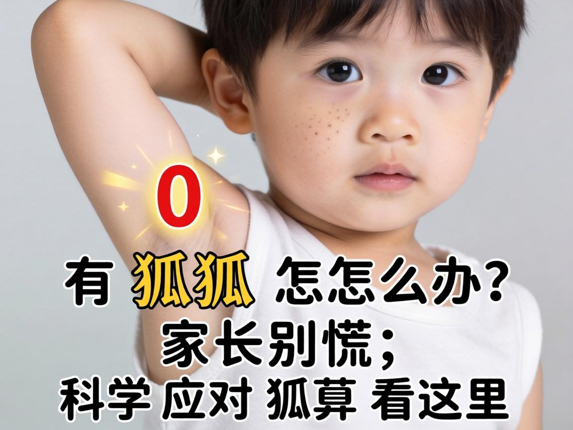 10岁孩子有狐臭怎么办？家长别慌，科学应对狐臭看这里