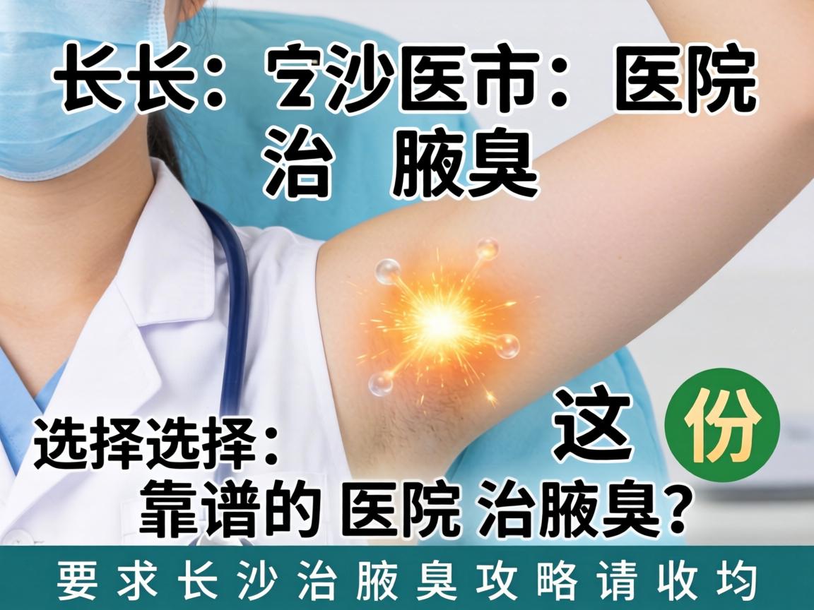 长沙市医院治腋臭,如何选择靠谱的医院治腋臭?这份长沙治腋臭攻略请收好 长沙市医院治腋臭,如何选择靠谱的医院治腋臭?这份长沙治腋臭攻略请收好