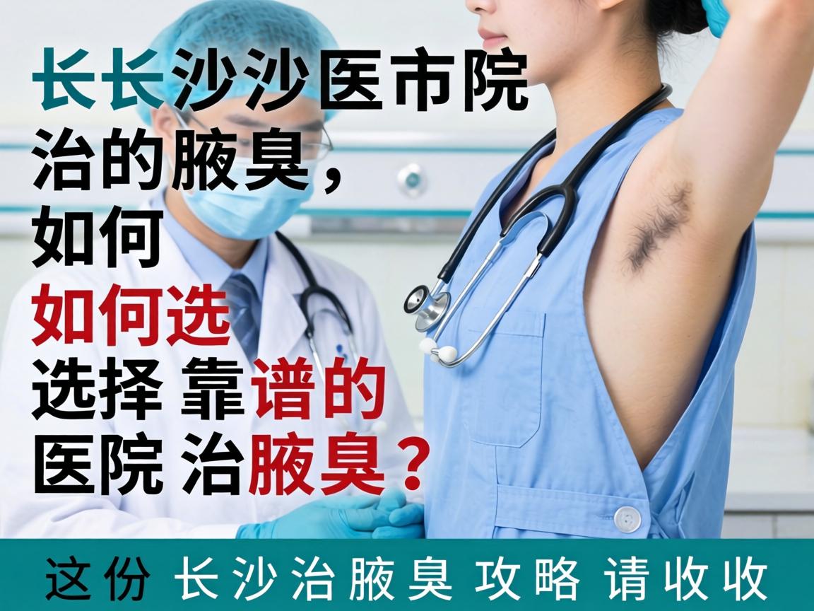 长沙市医院治腋臭,如何选择靠谱的医院治腋臭?这份长沙治腋臭攻略请收好 长沙市医院治腋臭,如何选择靠谱的医院治腋臭?这份长沙治腋臭攻略请收好