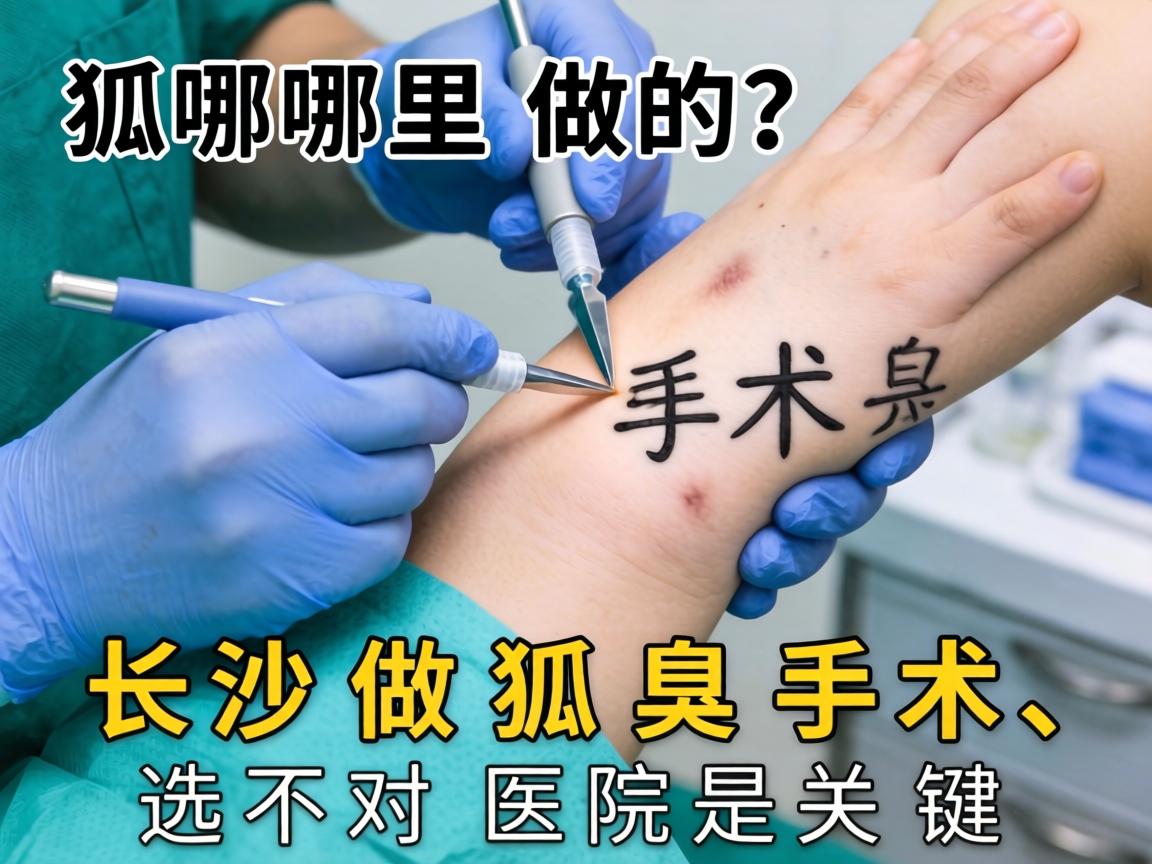 狐臭手术哪里做?长沙做狐臭手术,选对医院是关键 狐臭手术哪里做?长沙做狐臭手术,选对医院是关键