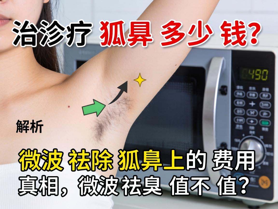 微波治疗狐臭多少钱？解析微波祛除狐臭的费用真相，微波祛臭值不值？