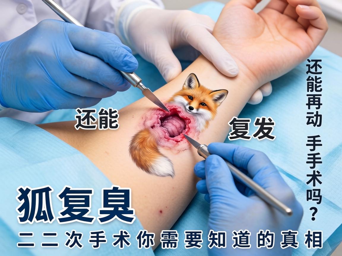 狐臭手术后复发,还能再动手术吗?二次手术你需要知道的真相 狐臭手术后复发,还能再动手术吗?二次手术你需要知道的真相