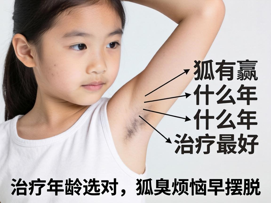 女孩有狐臭,什么年龄治疗最好?治疗年龄选对,狐臭烦恼早摆脱 女孩有狐臭,什么年龄治疗最好?治疗年龄选对,狐臭烦恼早摆脱