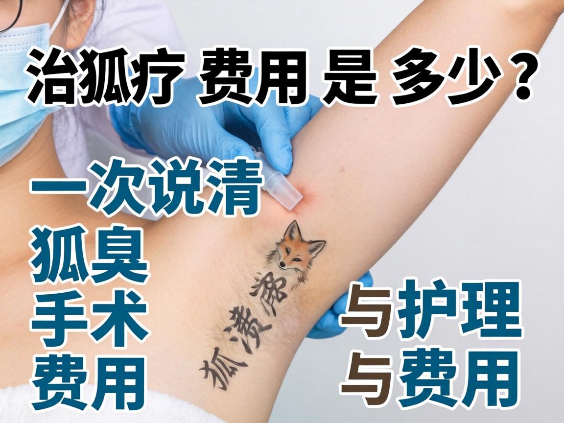 狐臭治疗费用是多少?一次说清狐臭手术费用与护理费用 狐臭治疗费用是多少?一次说清狐臭手术费用与护理费用