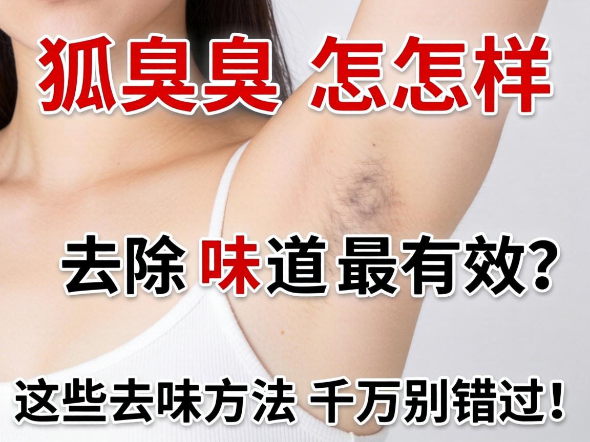 狐臭怎样去除味道最有效?这些去味方法千万别错过! 狐臭怎样去除味道最有效?这些去味方法千万别错过!
