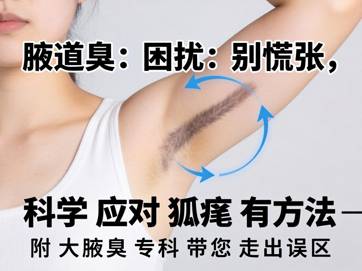 腋臭困扰别慌张,科学应对狐臭有方法—附大腋臭专科带您走出误区 腋臭困扰别慌张,科学应对狐臭有方法—附大腋臭专科带您走出误区