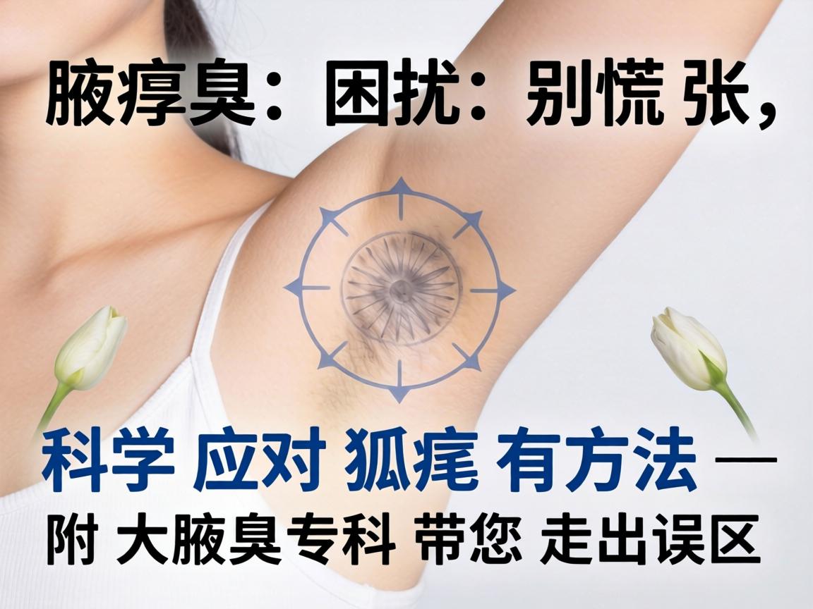 腋臭困扰别慌张,科学应对狐臭有方法—附大腋臭专科带您走出误区 腋臭困扰别慌张,科学应对狐臭有方法—附大腋臭专科带您走出误区