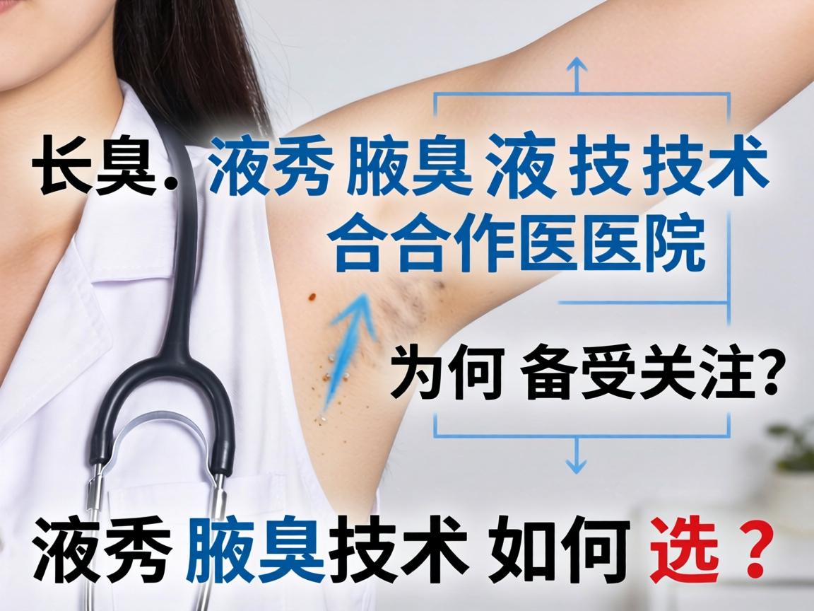 长沙液秀腋臭技术，液秀腋臭技术合作医院为何备受关注？液秀腋臭技术如何选？