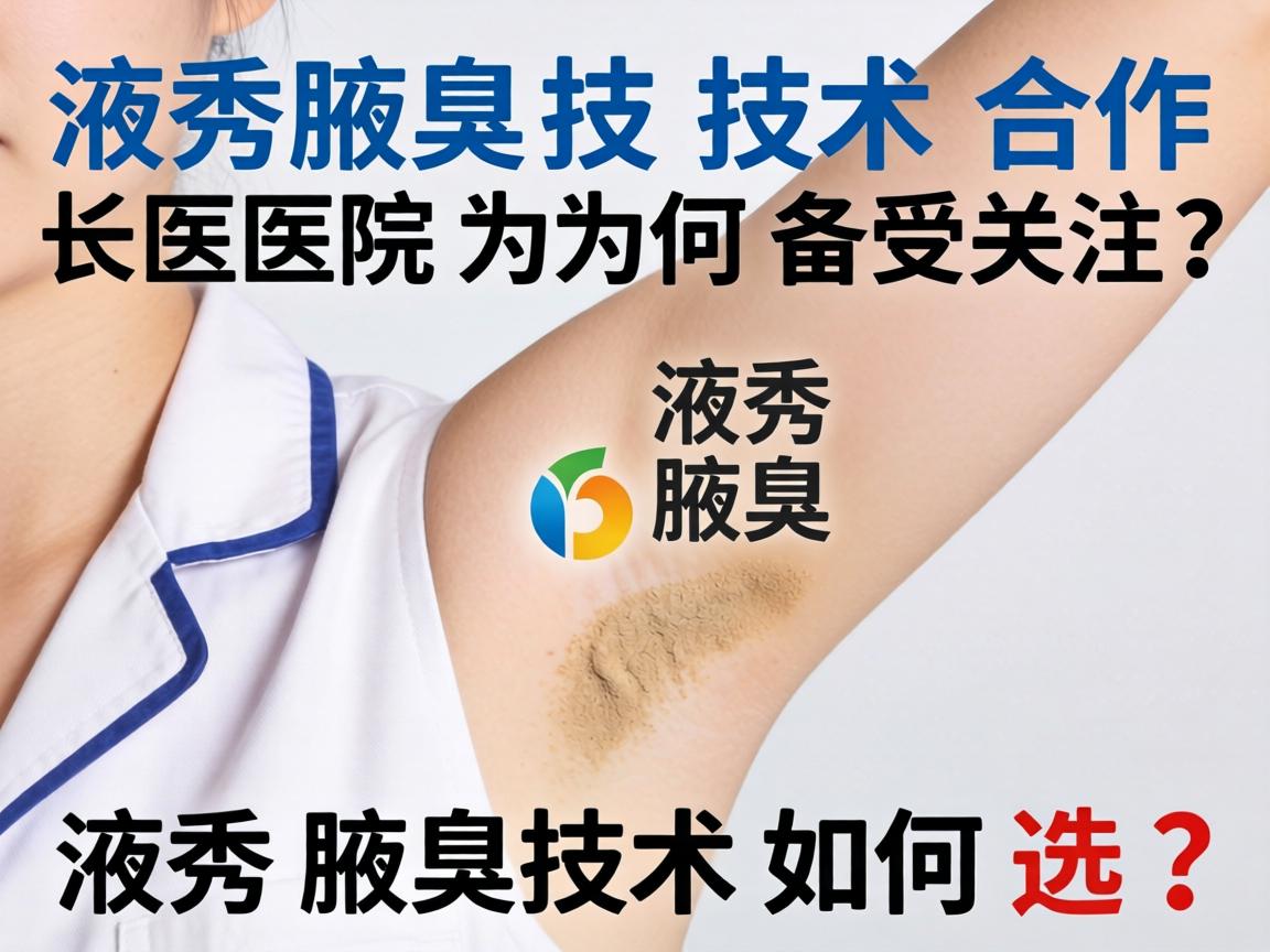 长沙液秀腋臭技术，液秀腋臭技术合作医院为何备受关注？液秀腋臭技术如何选？