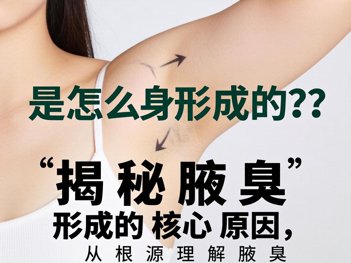 腋臭是怎么形成的？揭秘腋臭形成的核心原因，从根源理解腋臭