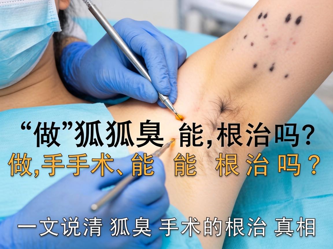 狐臭做手术能根治吗？一文说清狐臭手术的根治真相