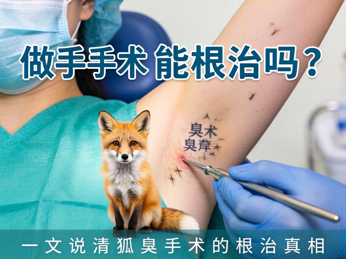 狐臭做手术能根治吗？一文说清狐臭手术的根治真相
