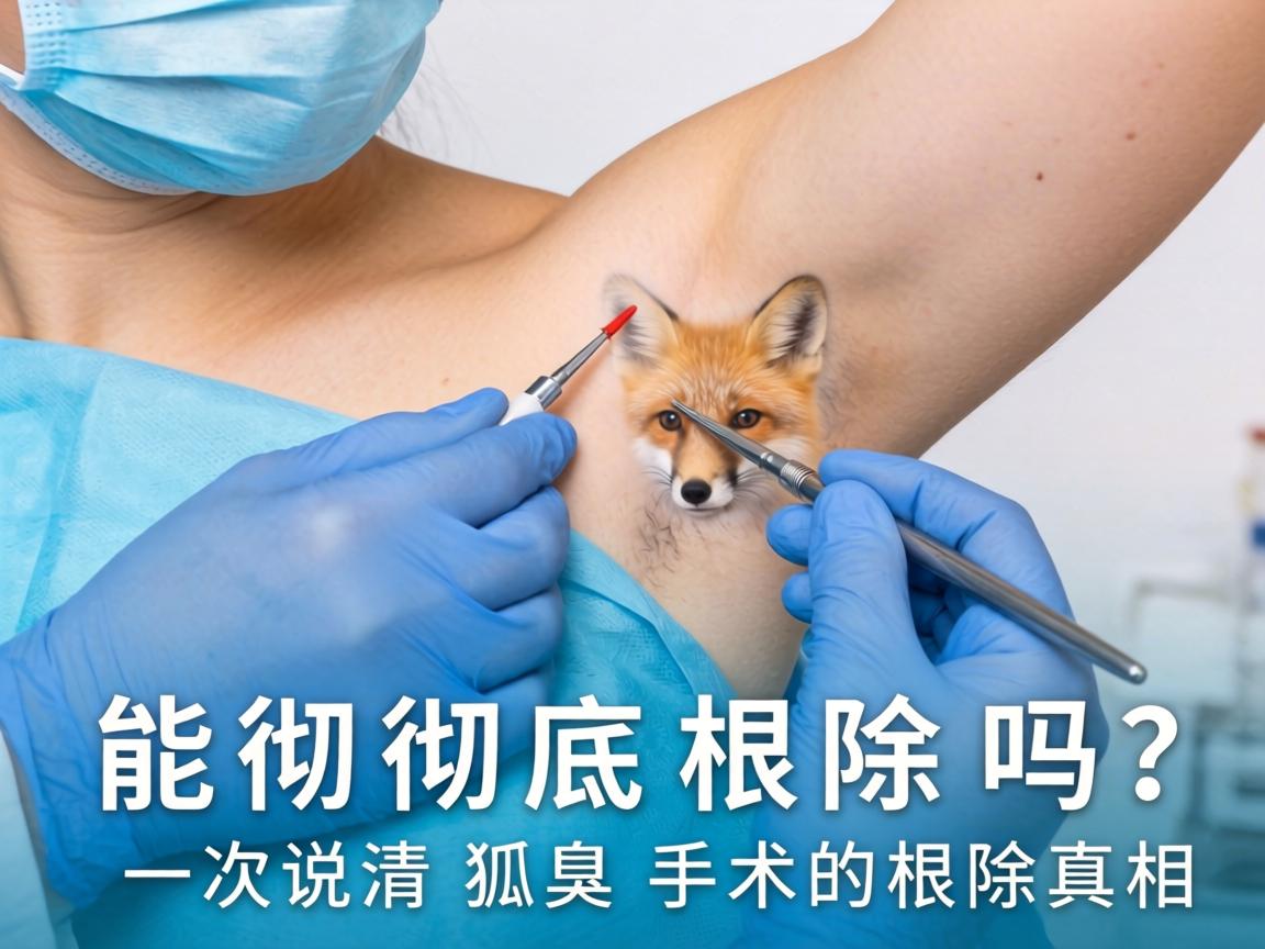 狐臭手术能彻底根除吗？一次说清狐臭手术的根除真相
