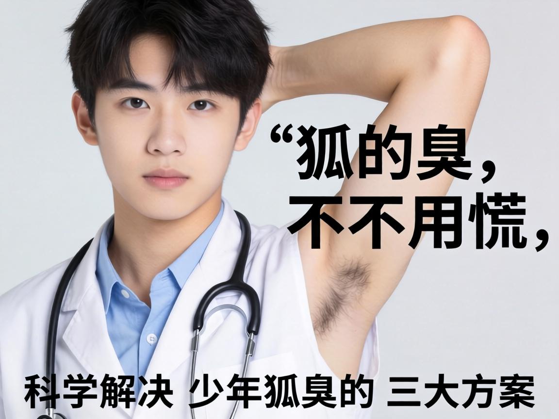 少年狐臭不用慌,科学解决少年狐臭的三大方案 少年狐臭不用慌,科学解决少年狐臭的三大方案