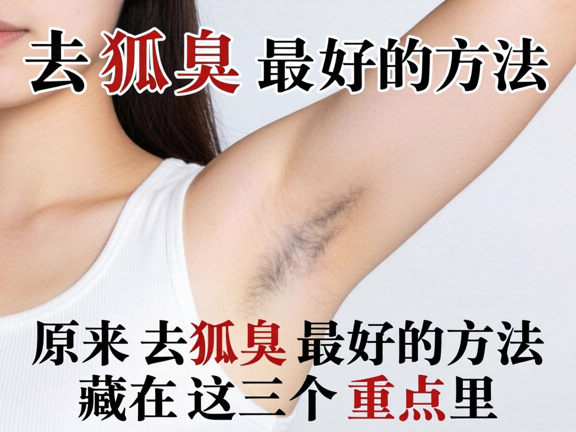 去狐臭最好的方法，原来去狐臭最好的方法藏在这三个重点里