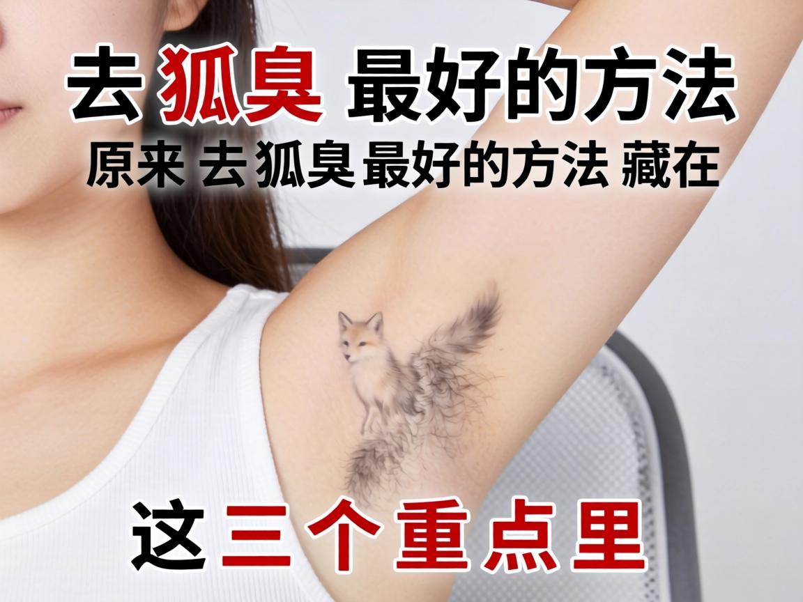 去狐臭最好的方法，原来去狐臭最好的方法藏在这三个重点里