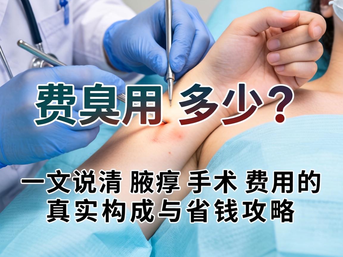 腋臭手术费用多少?一文说清腋臭手术费用的真实构成与省钱攻略 腋臭手术费用多少?一文说清腋臭手术费用的真实构成与省钱攻略