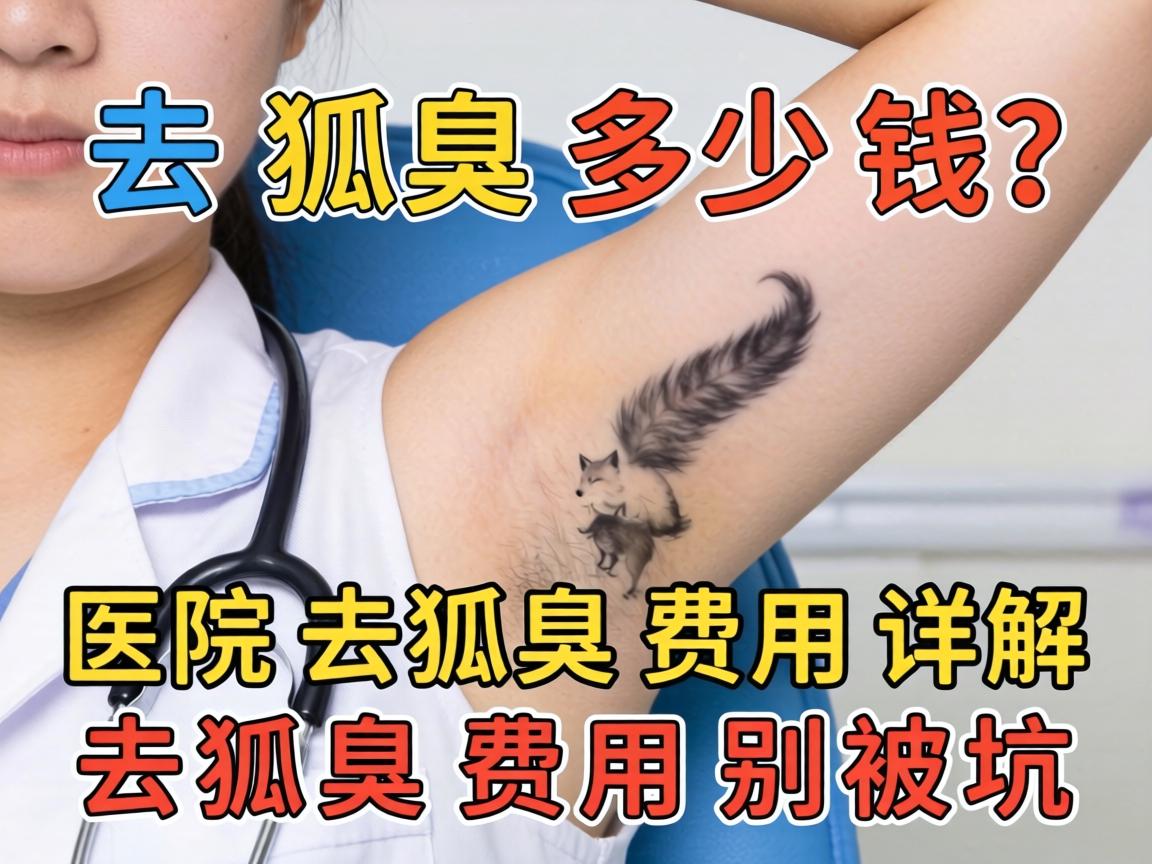 去狐臭多少钱？医院去狐臭费用详解，去狐臭费用别被坑