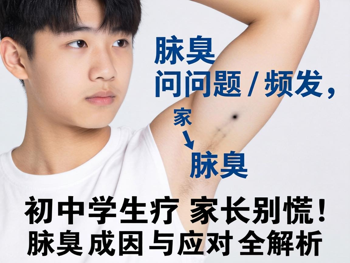初中生腋臭问题频发,家长别慌!腋臭成因与应对全解析 初中生腋臭问题频发,家长别慌!腋臭成因与应对全解析