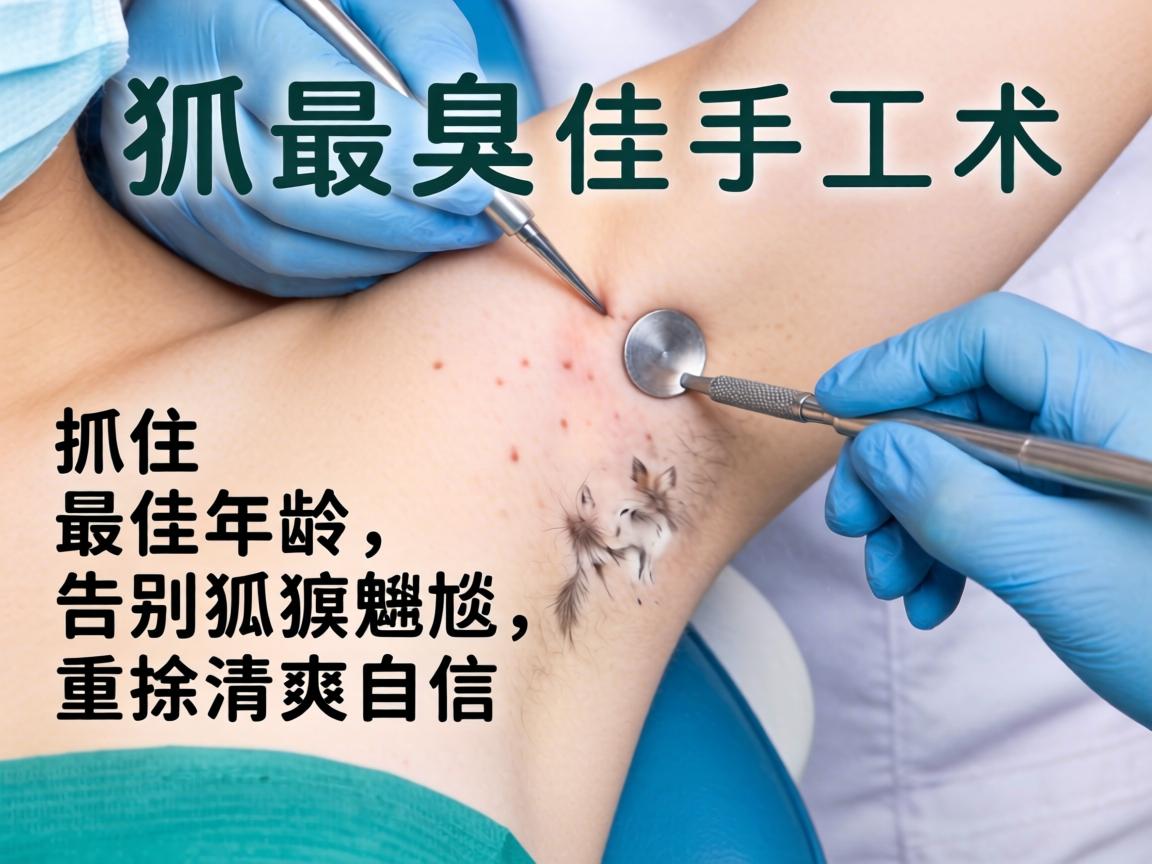狐臭手术最佳年龄,抓住最佳年龄,告别狐臭尴尬,重拾清爽自信 狐臭手术最佳年龄,抓住最佳年龄,告别狐臭尴尬,重拾清爽自信