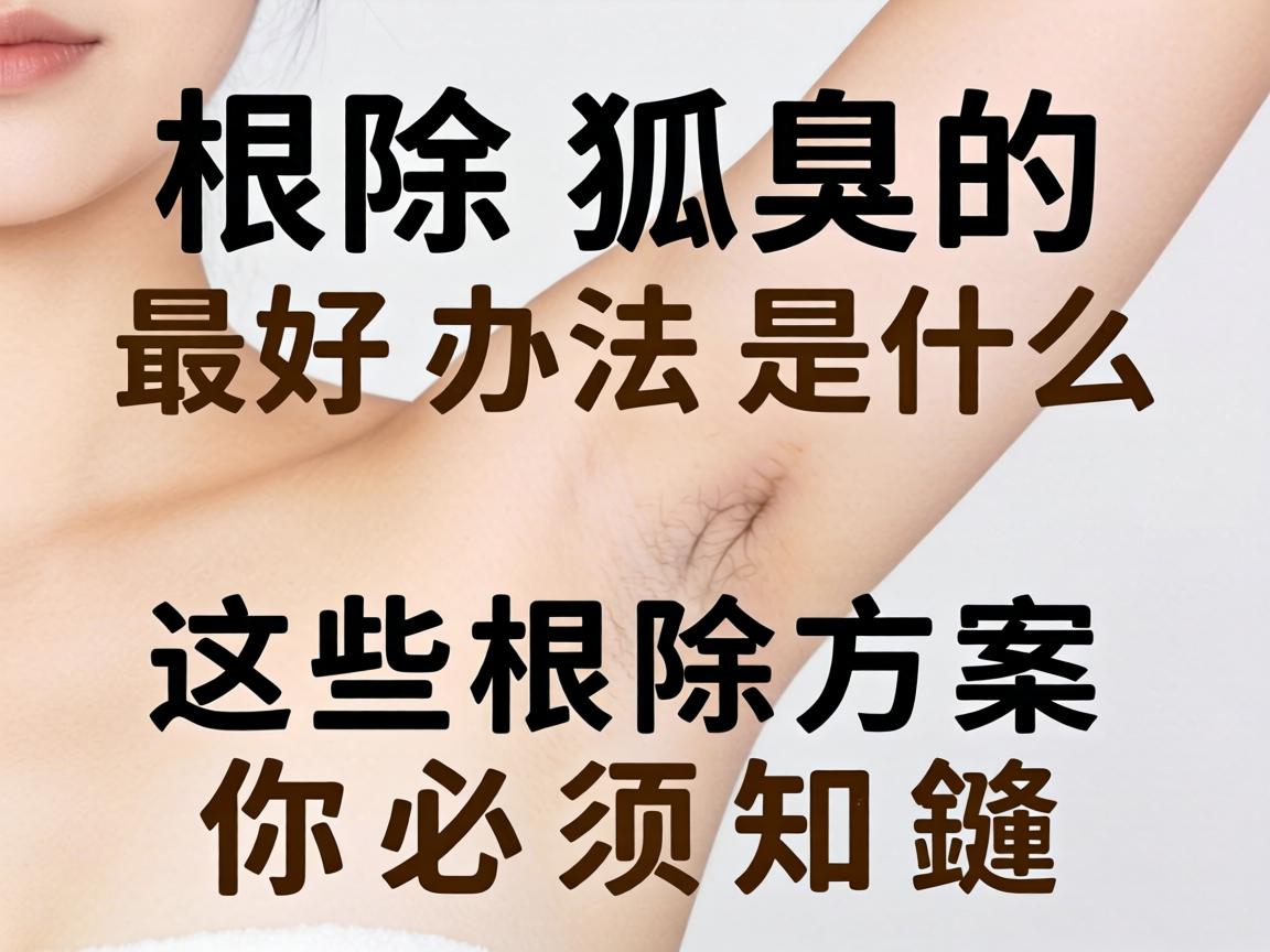 根除狐臭的最好办法是什么?这些根除方案你必须知道 根除狐臭的最好办法是什么?这些根除方案你必须知道